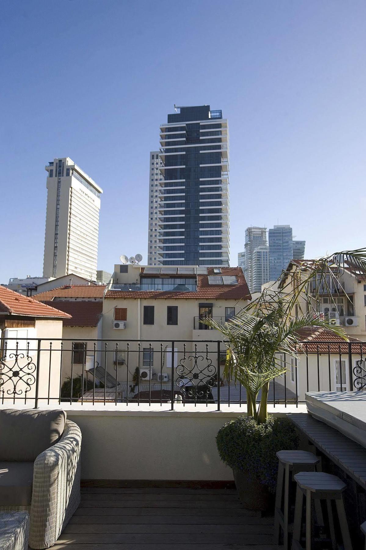 Molcho Neve Tzedek Apartment Tel Aviv Exterior photo